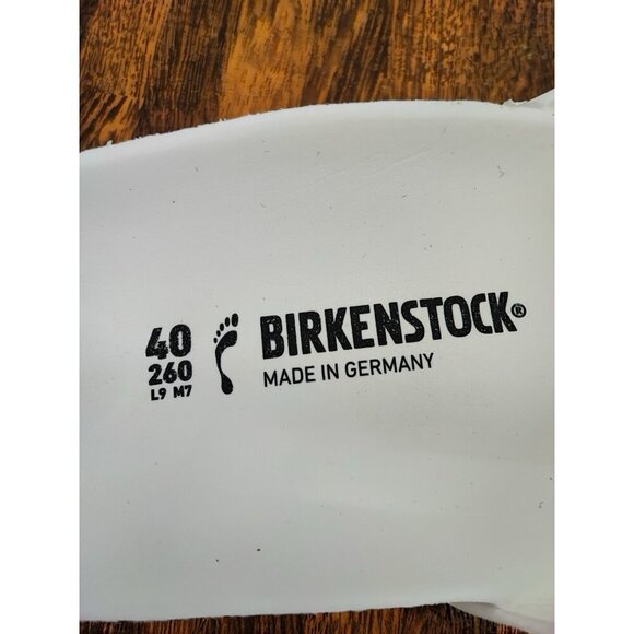 Birkenstock Women's Madrid White Eva Foam Sandals Size 9 US - Picture 6 of 7